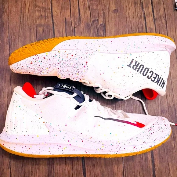 Nike | Shoes | Nike Court Air Zoom Zero Splatter Paint  display picture 1